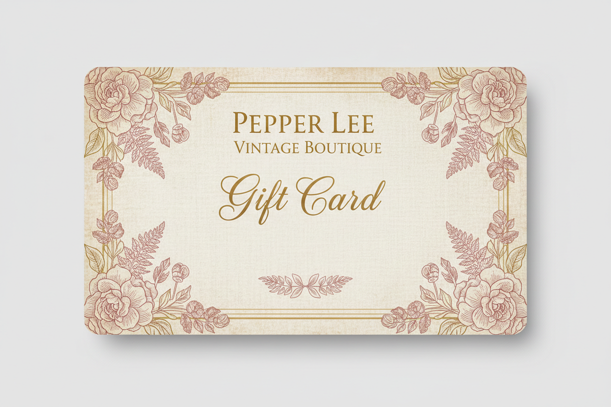 1Pepper Lee Boutique Gift Card