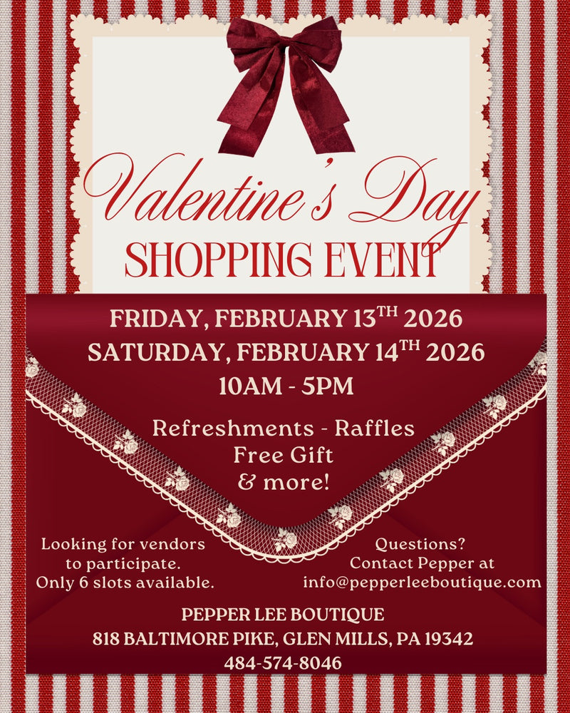Vintage Valentine's Shopping Event