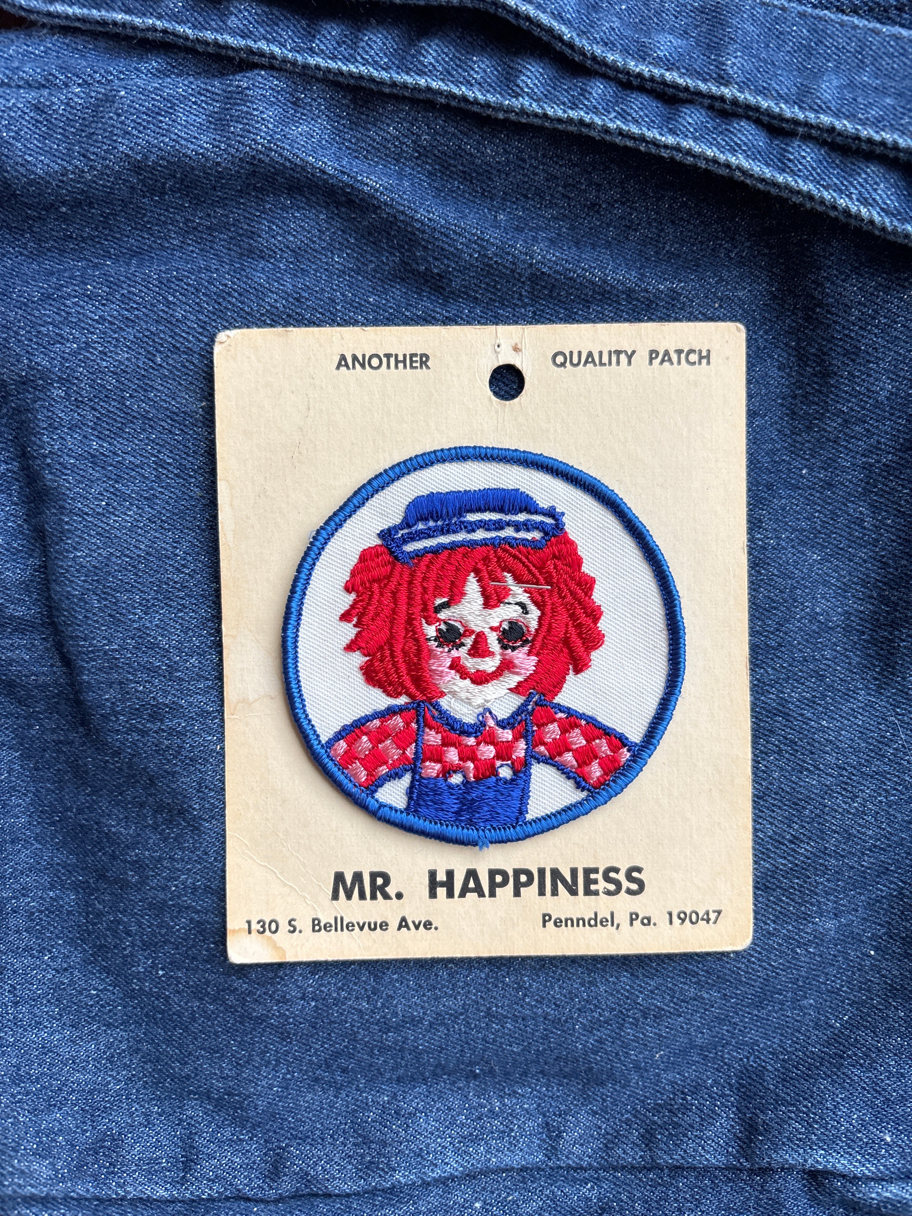 1970s Andy Doll Cloth Patch