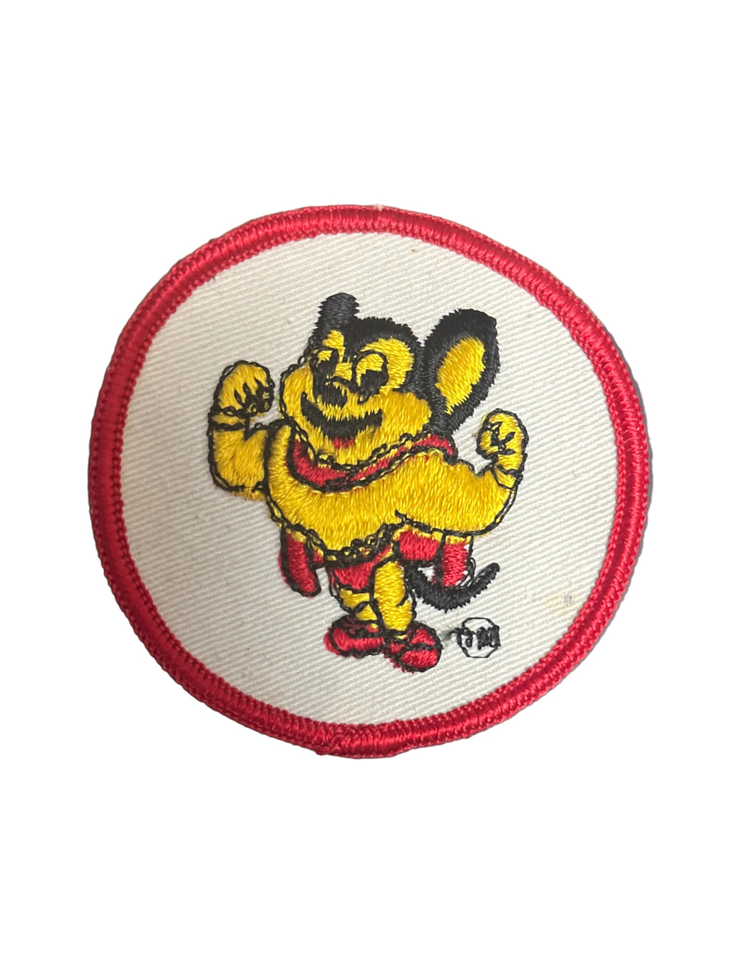 1960S Mighty Mouse Cloth Patch
