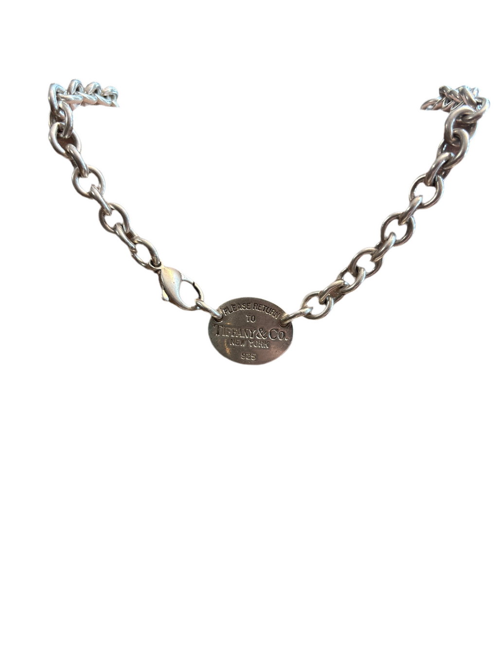 Tiffany & Co Oval Tag Link Chain