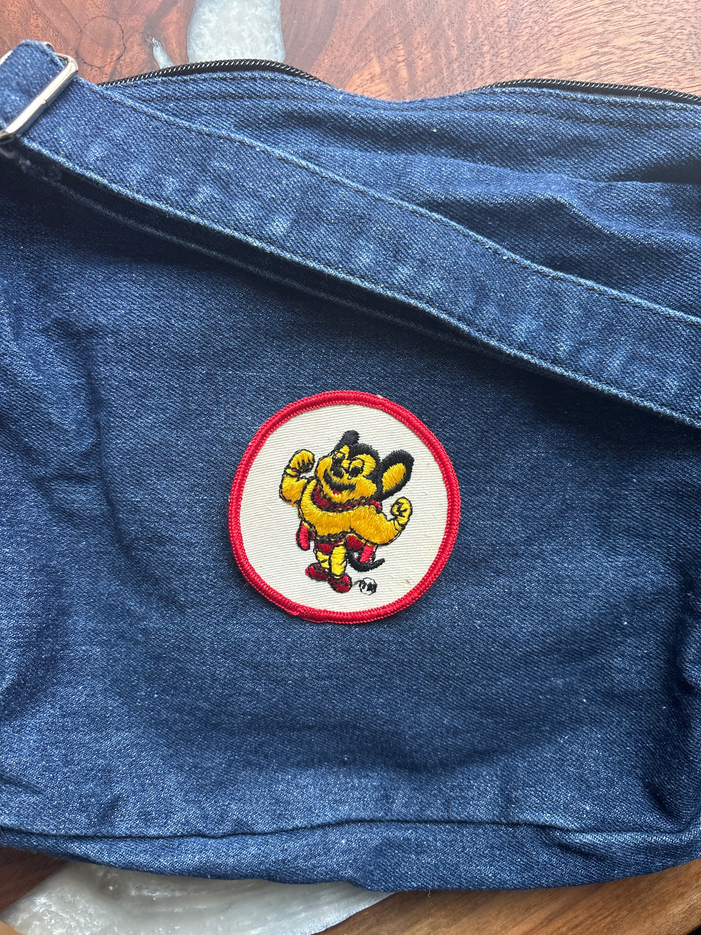 1960S Mighty Mouse Cloth Patch