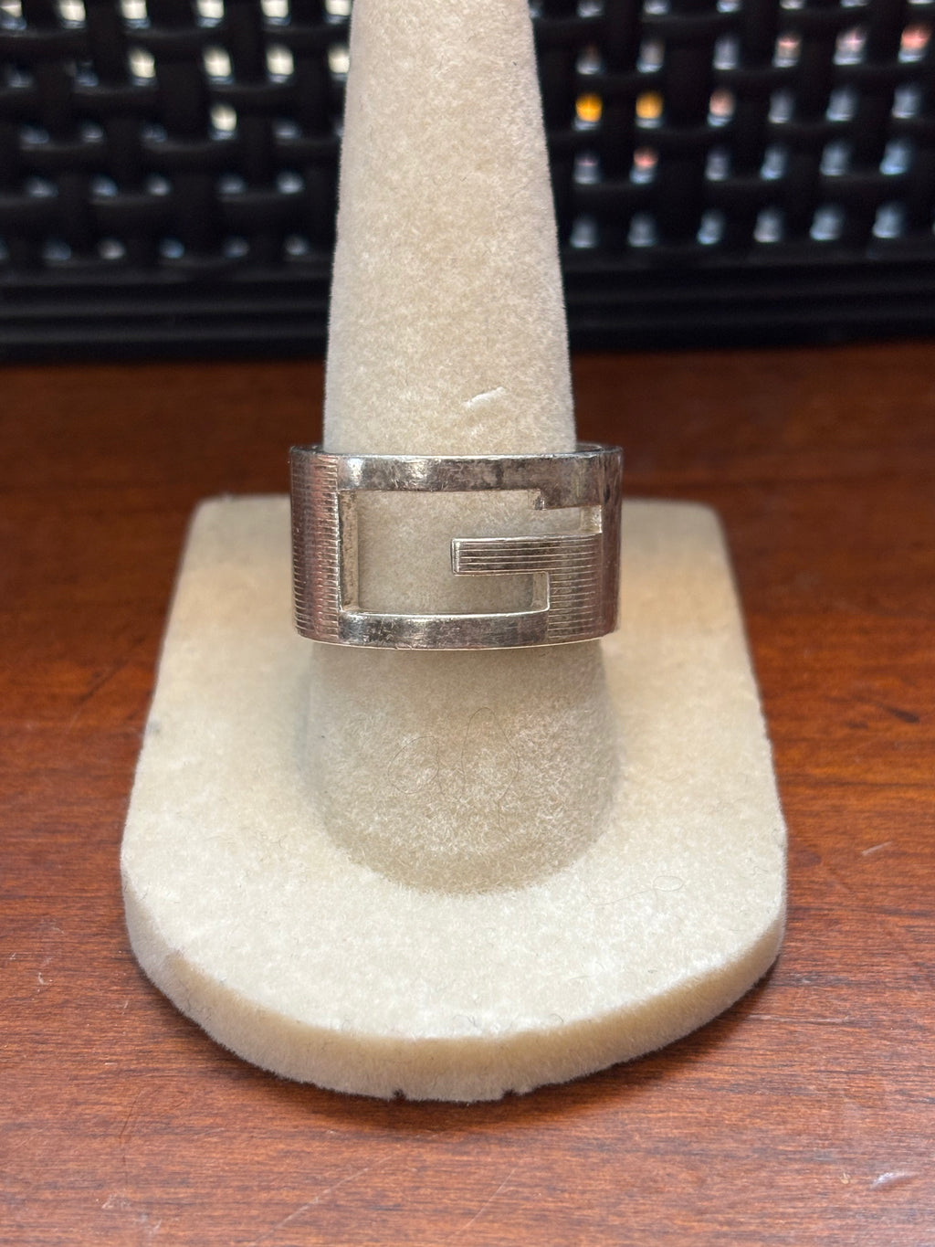 Gucci 925 Ring Size 7.5