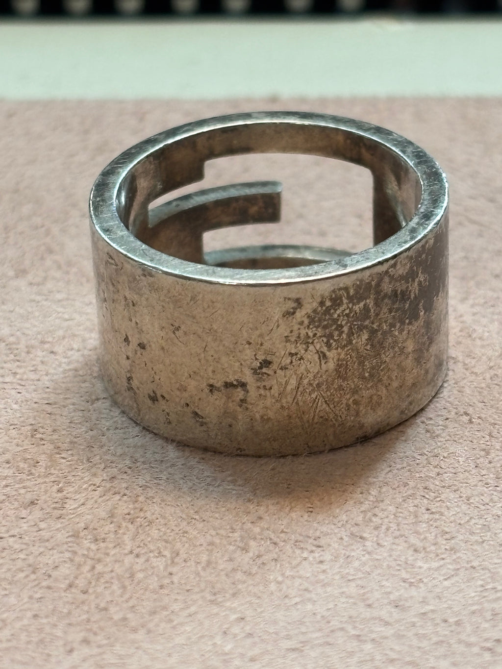 Gucci 925 Ring Size 7.5