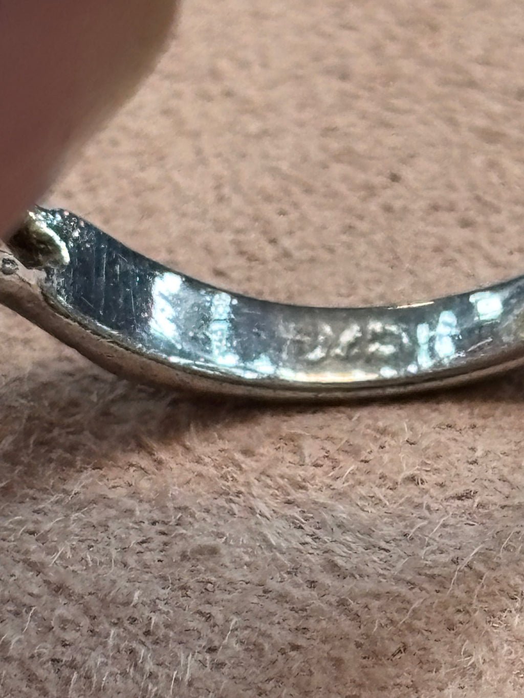 Original EZi Zino Kama Sex Position 69 Sterling Silver 925 Size 7.5