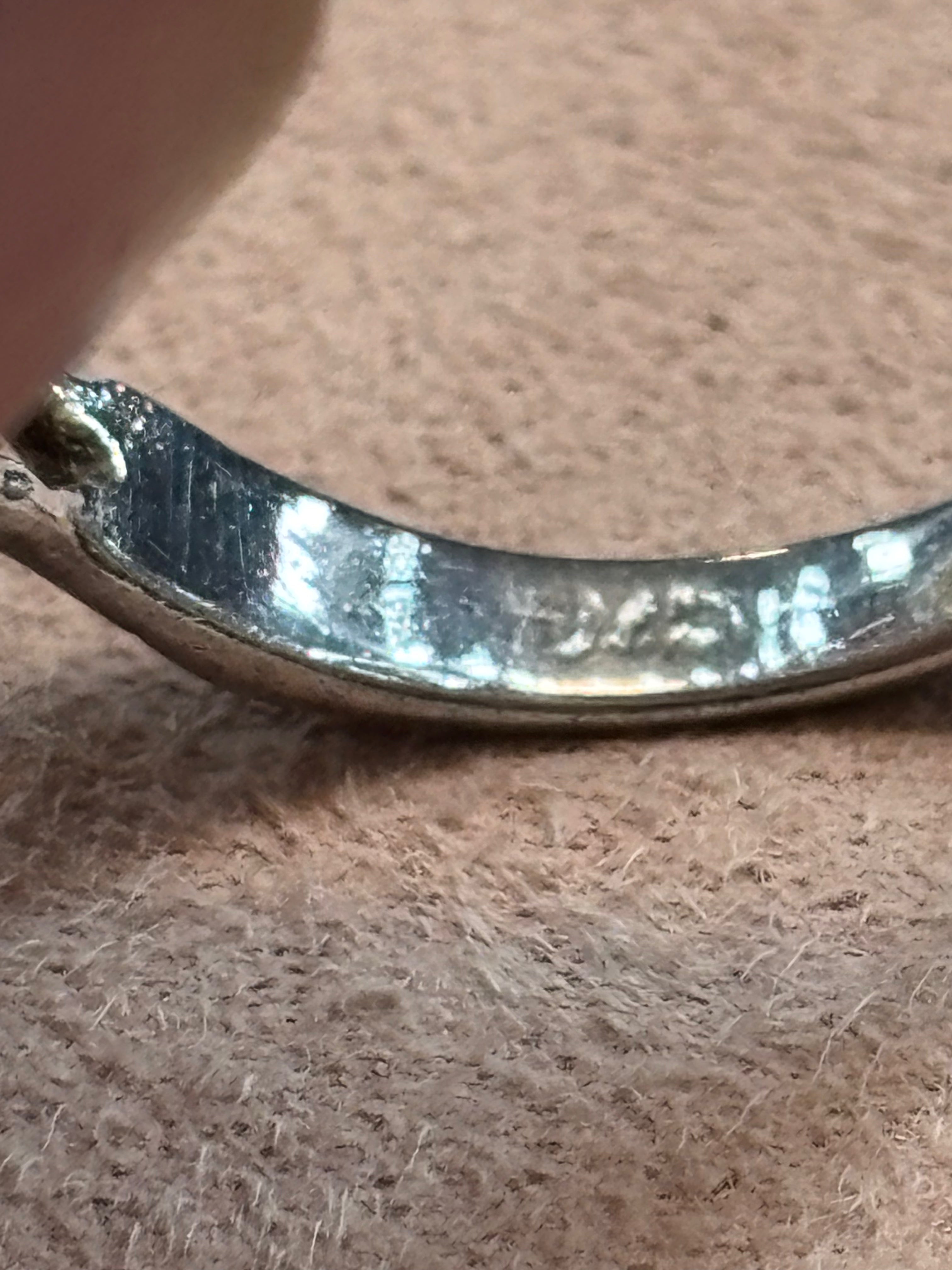 Original EZi Zino Kama Sex Position 69 Sterling Silver 925 Size 7.5