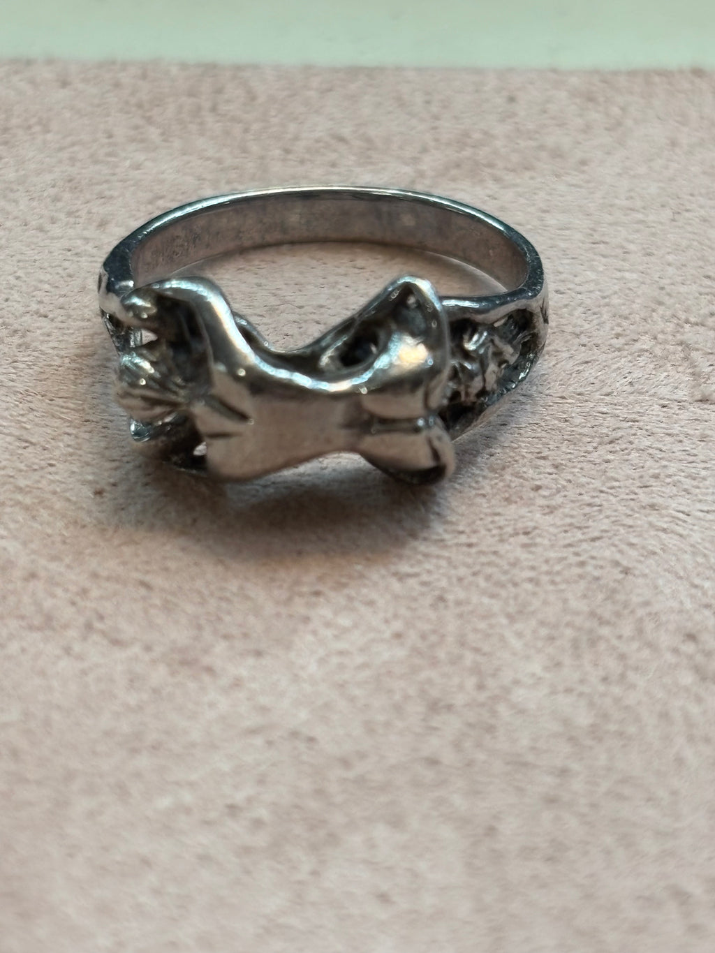 Original EZi Zino Kama Sex Position 69 Sterling Silver 925 Size 7.5