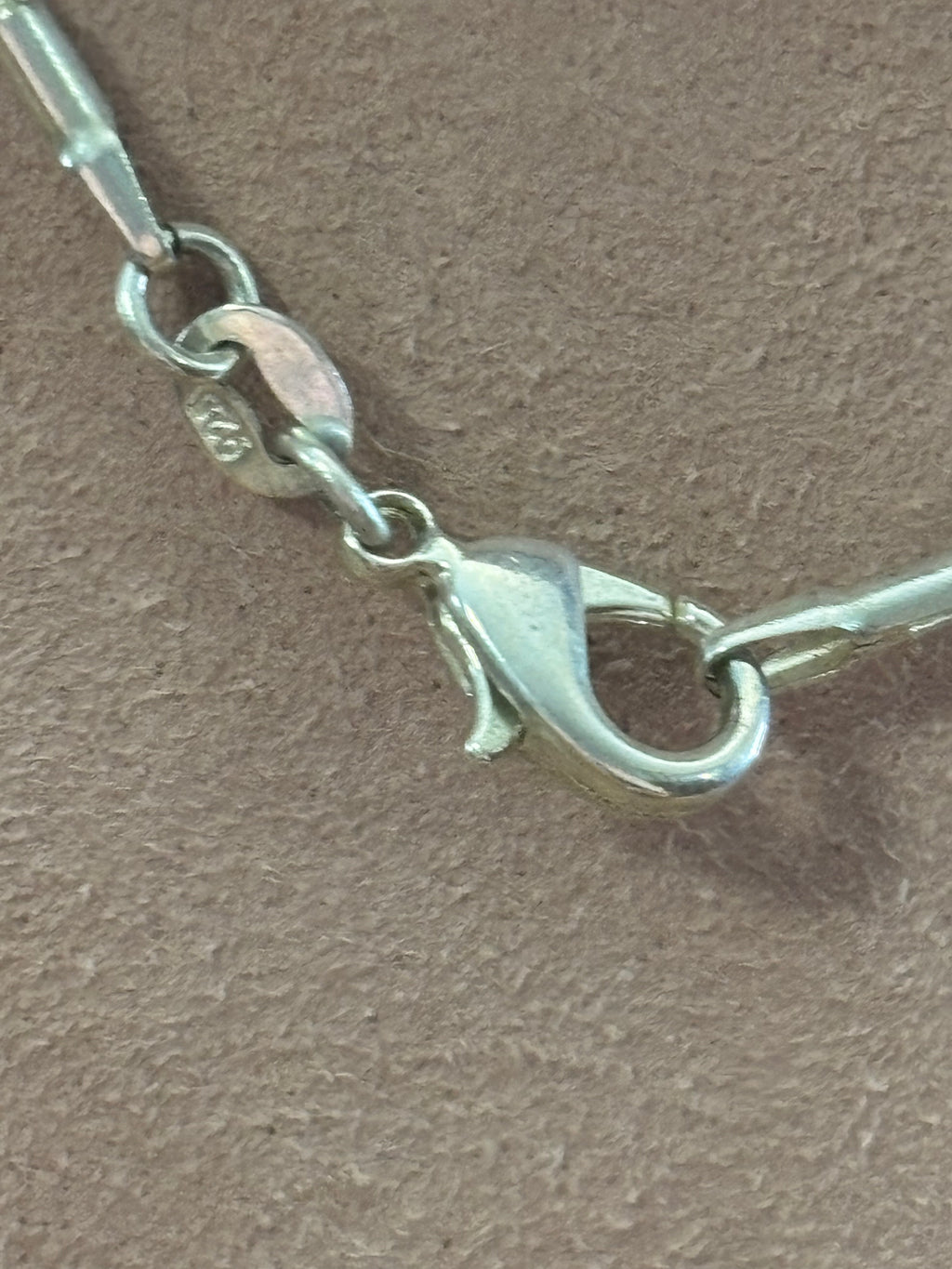 Please Return To Tiffany & Co. New York Heart Necklace 925 Sterling