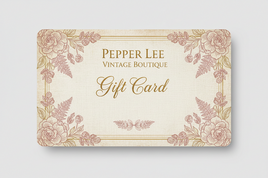 Pepper Lee Boutique Gift Card